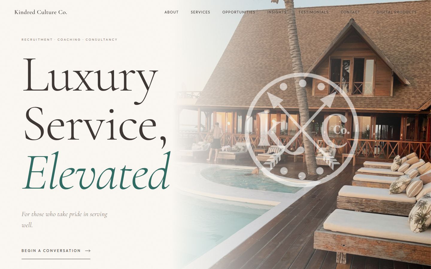 Kindred Culture Co. website